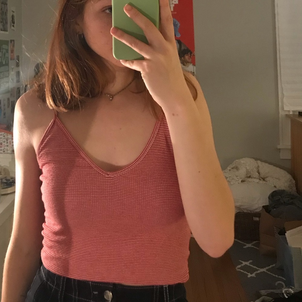 Brandy Melville Striped Tank Top